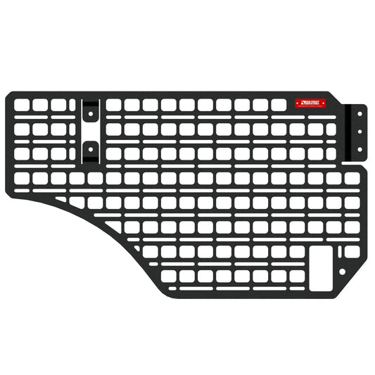 BuiltRight Industries Bedside Rack System - Passenger's Rear Panel | RAM 1500 All (2019+)