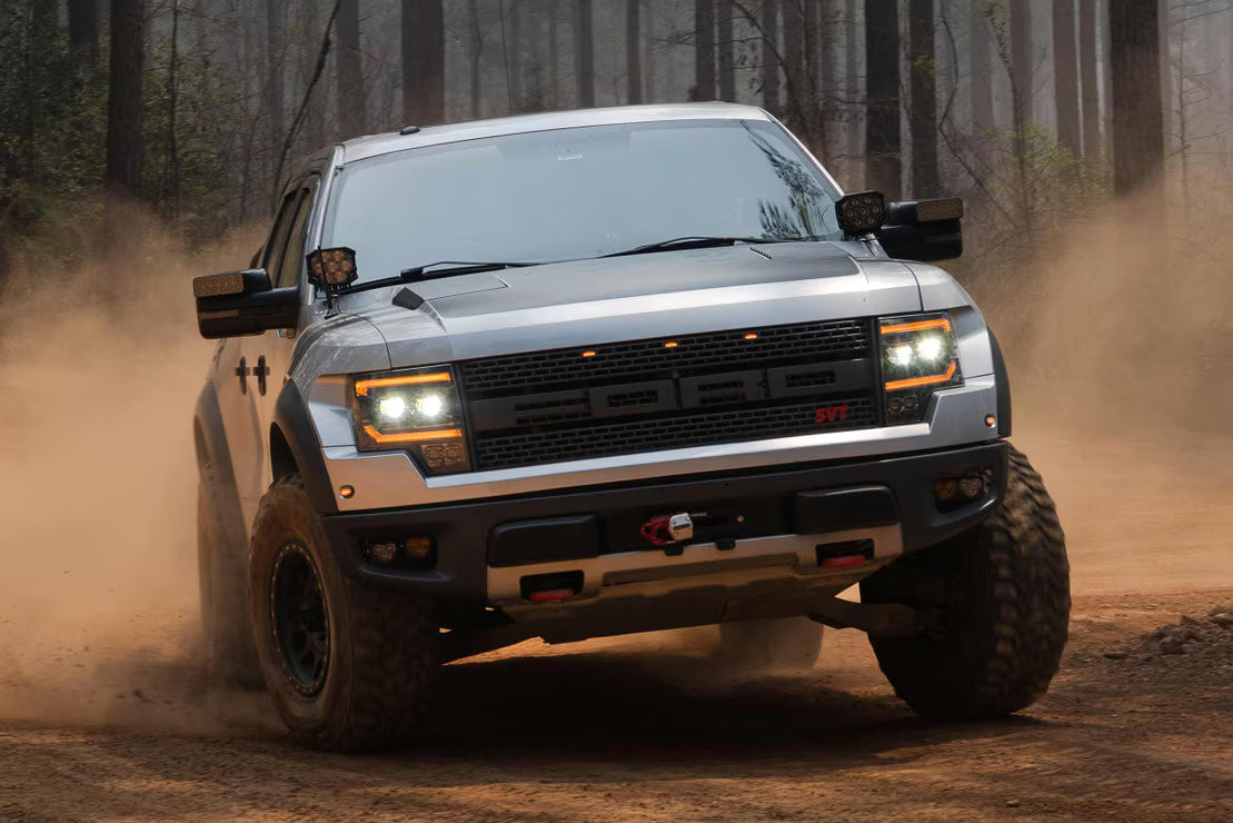 Morimoto 2010-2014 Ford Raptor Headlight + Tail Light Combo