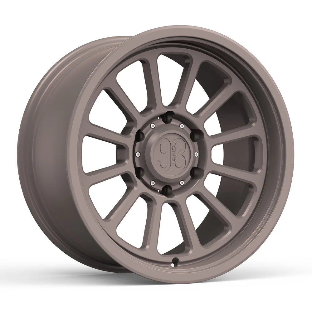 9&3 Wheels FRS-12 | 6061-T6 Forged | Smooth Lip | Bronze