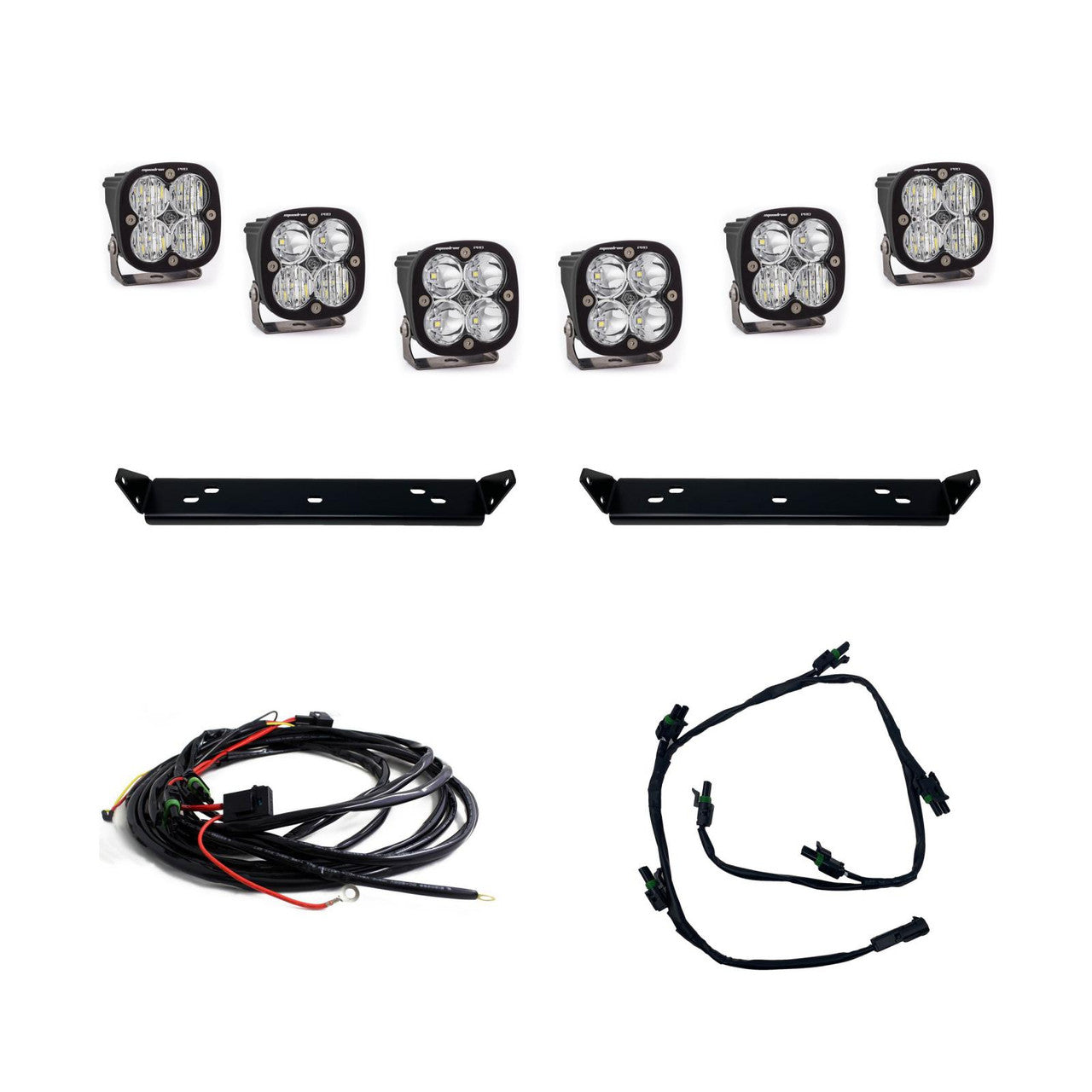 Baja Designs 2021+ Ford Raptor/R Squadron PRO Behind Grille Kit