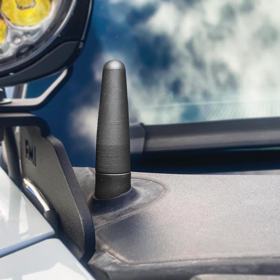 Billet Stubby Radio Antenna Kit for 2010–2026 Ford Raptor | Direct-Fit Replacement