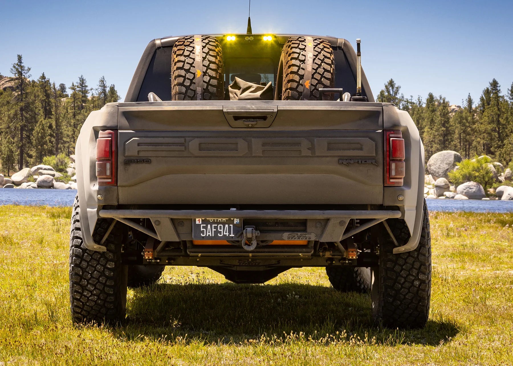 SVC OFFROAD BAJA V1 REAR BUMPER - GEN 2 FORD RAPTOR – TSP PARTS