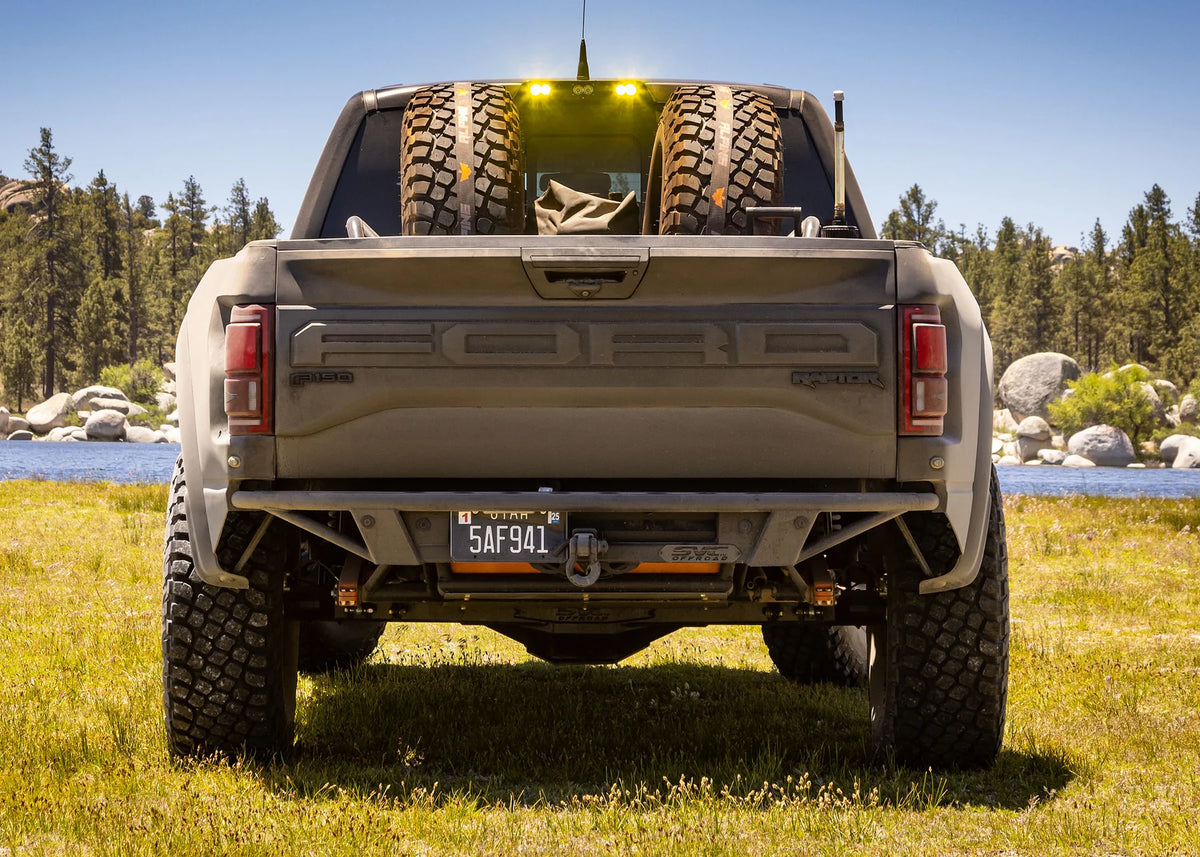 Baja 1000 Raptor R Rear View SVC OFFROAD BAJA V1 REAR BUMPER - GEN 2 FORD RAPTOR – TSP PARTS