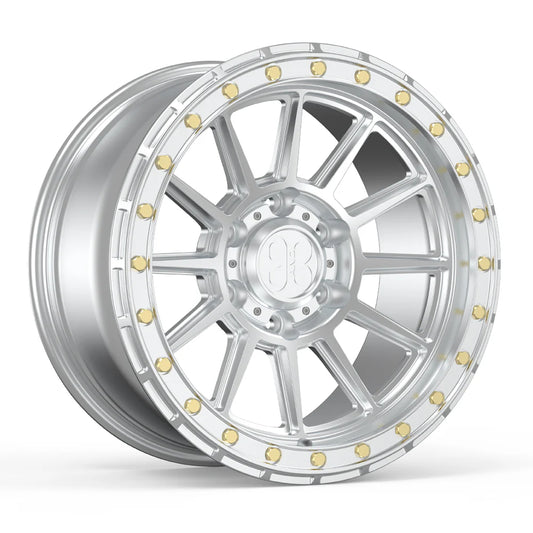 9&3 Wheels FR-11 | 6061-T6 Forged | Simulated Beadlock | Machined