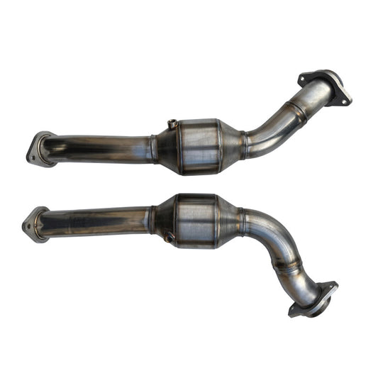 SPD 2021 - 2024 Ram TRX High Flow 6" GESI Cats Catalytic Convertor Kit
