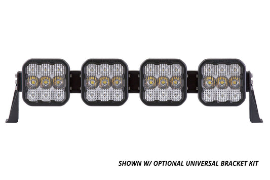 Diode Dynamics Brand Logo SS5 CrossLink 4-Pod LED Light Bar