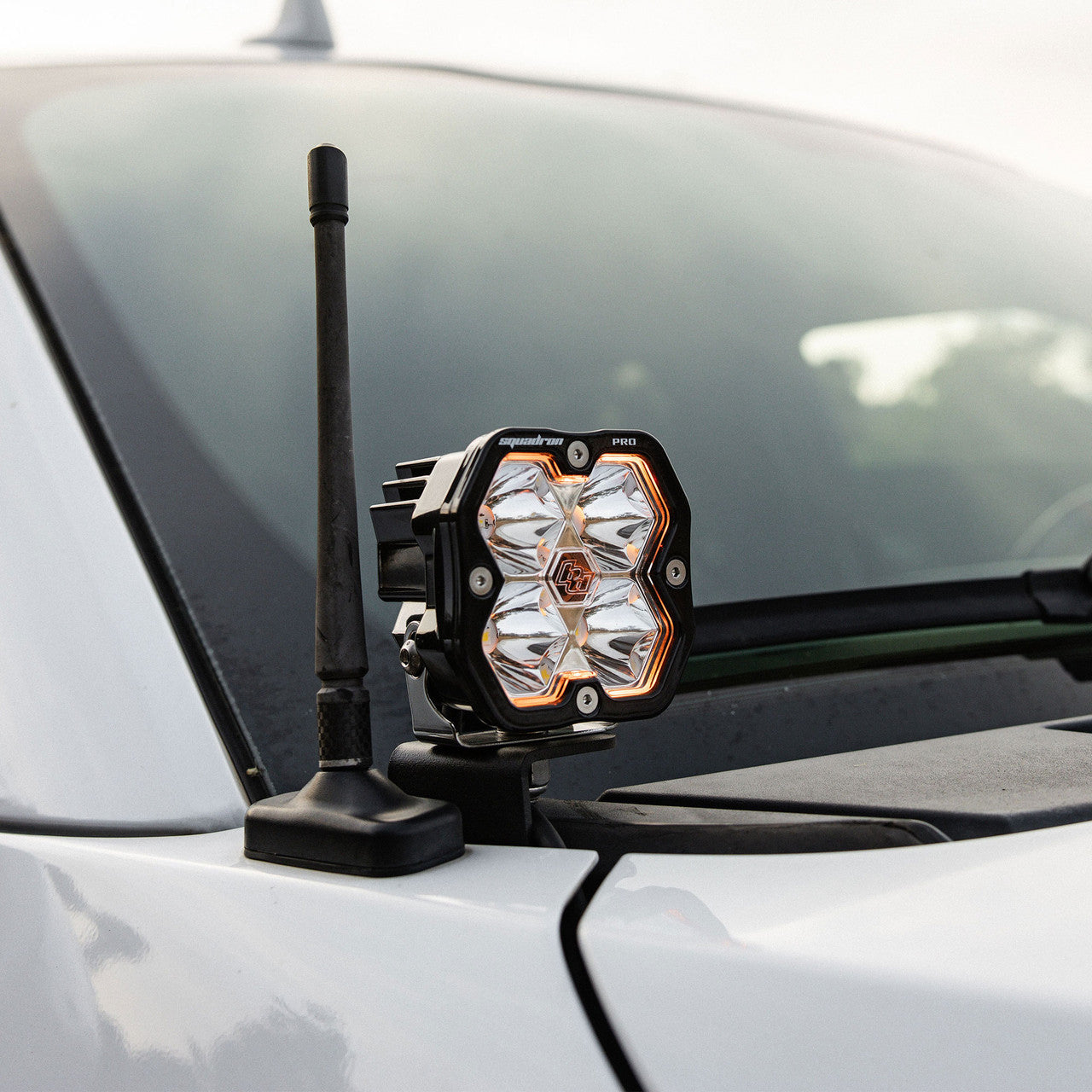 Baja Designs Squadron 2.0 Pro A-Pillar Light Kit - 2017-2020 Ford Raptor
