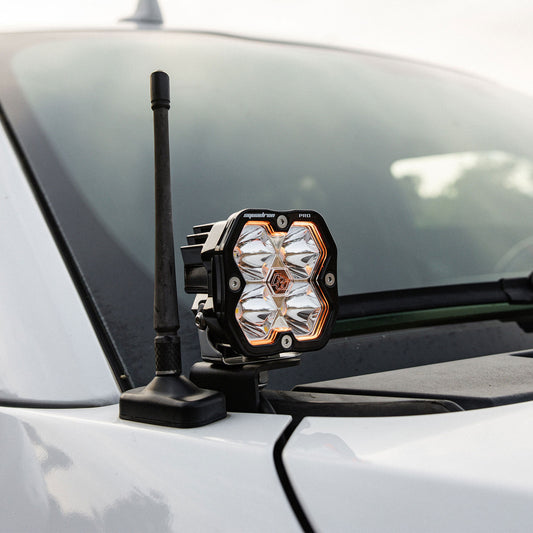 Baja Designs Squadron 2.0 Pro A-Pillar Light Kit - 2017-2020 Ford Raptor
