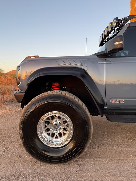 Geiser Progressive Lift Springs | Ford Bronco Raptor | Front & Rear | Direct-Fit Coil Upgrade