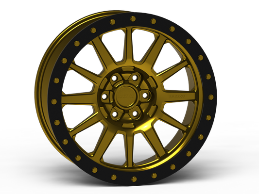 INNOV8 G600 Simulated Beadlock Wheel 20x9.0" - Raptor