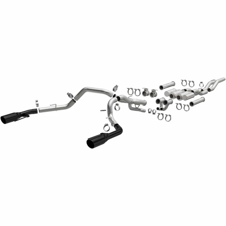 MagnaFlow 2021-2025 Ford Raptor R xMOD Series Cat-Back Performance Exhaust System