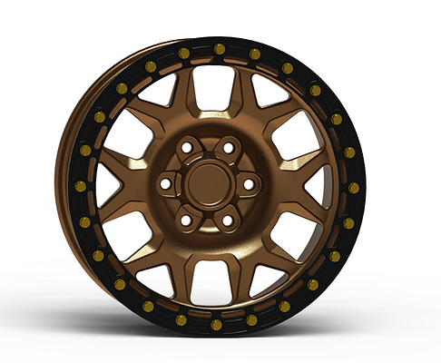 INNOV8 G700 Simulated Beadlock Wheel 17x8.5" - Raptor