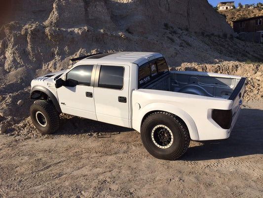 Mcneil 2010-2014 Ford Raptor TT Style Bedsides