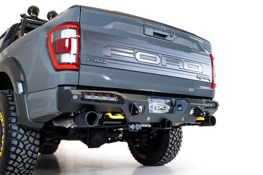 Addictive Desert Designs 21-24 Ford Raptor HoneyBadger Rear Bumper