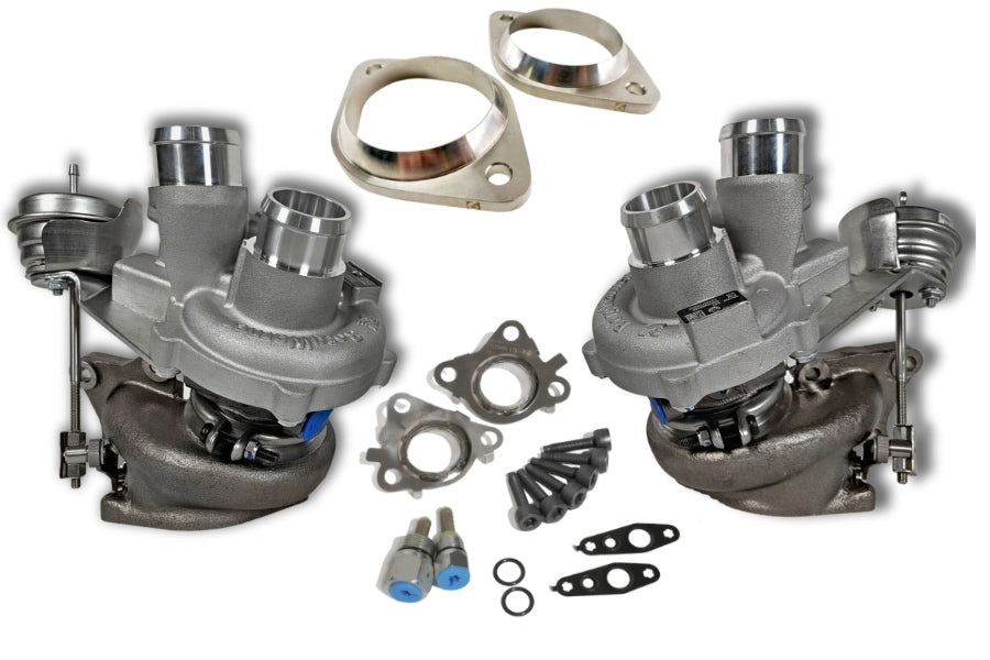 Full-Race 2013-2016 Ford F-150 3.5L EcoBoost BorgWarner Stock Replacement Turbo Kit