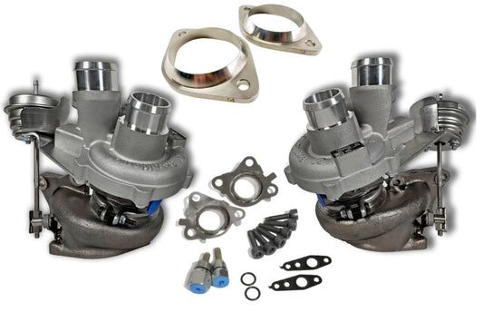 Full-Race 2013-2016 Ford F-150 3.5L EcoBoost BorgWarner Stock Replacement Turbo Kit