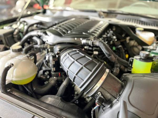 Whipple Ford Mustang Mach 1 3.0L Stage 2 Supercharger Kit 2021