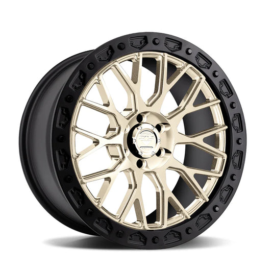 Vorsteiner 17" VR-605BL White Gold - Raptor