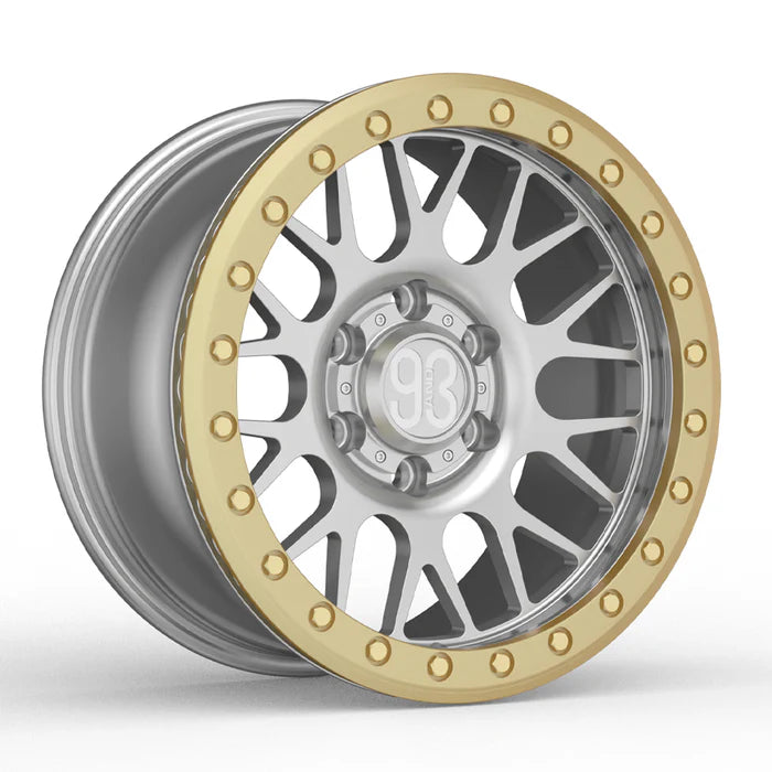 9&3 Wheels TX-01BL | 6061-T6 Forged | True Beadlock