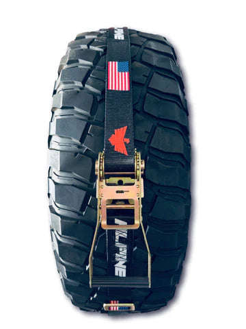 Alpine Single Tire Strap