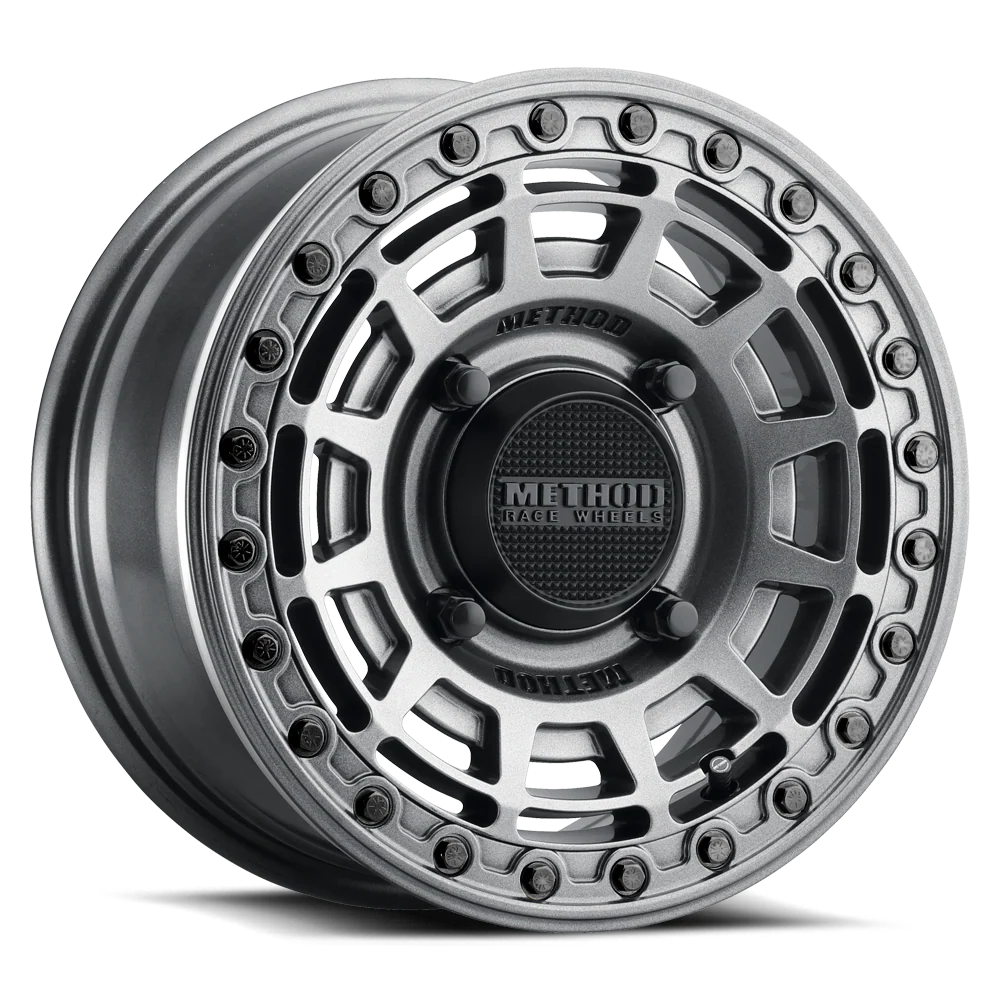 Method UTV 415 Beadlock - Gloss Graphite - Gloss Graphite Ring