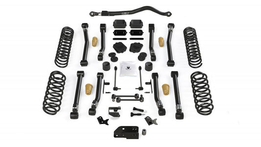JL 4dr: 3.5" Alpine CT3 Short Arm Suspension System – No Shocks - 3.6L/2.0L