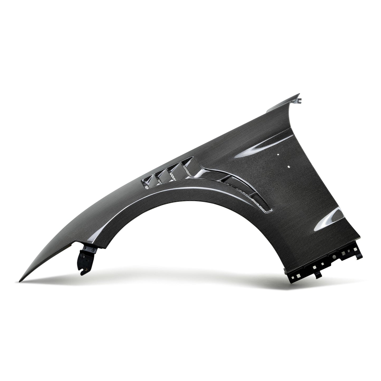 Anderson Composites Type-TPF carbon fiber track pack fenders for 2020-2022 Ford Mustang Shelby GT500
