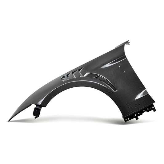 Anderson Composites Type-TPF carbon fiber track pack fenders for 2020-2022 Ford Mustang Shelby GT500