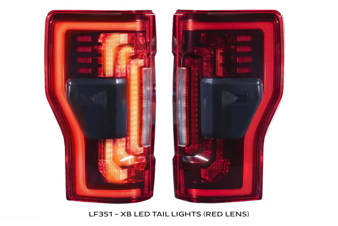 Morimoto Ford F-250 Super Duty (20-22) XB Headlight & Tail Light Combo