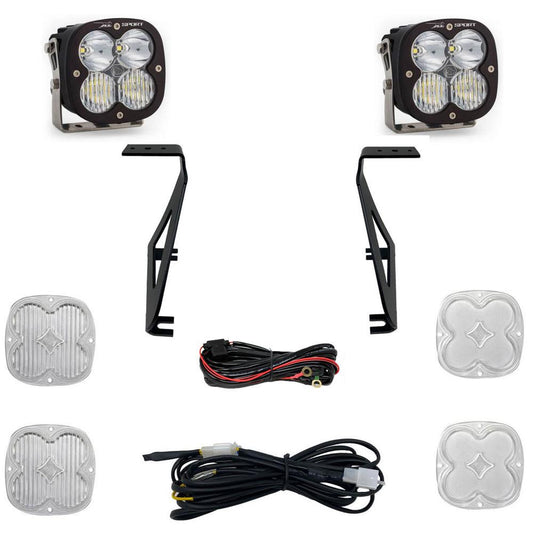 Baja Designs XL Sport Ford Raptor A-Pillar Light Kit - 2021-2025 Ford Raptor
