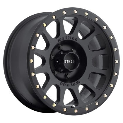 Method MR305 NV 18x9 0mm Offset - Raptor - Matte Black