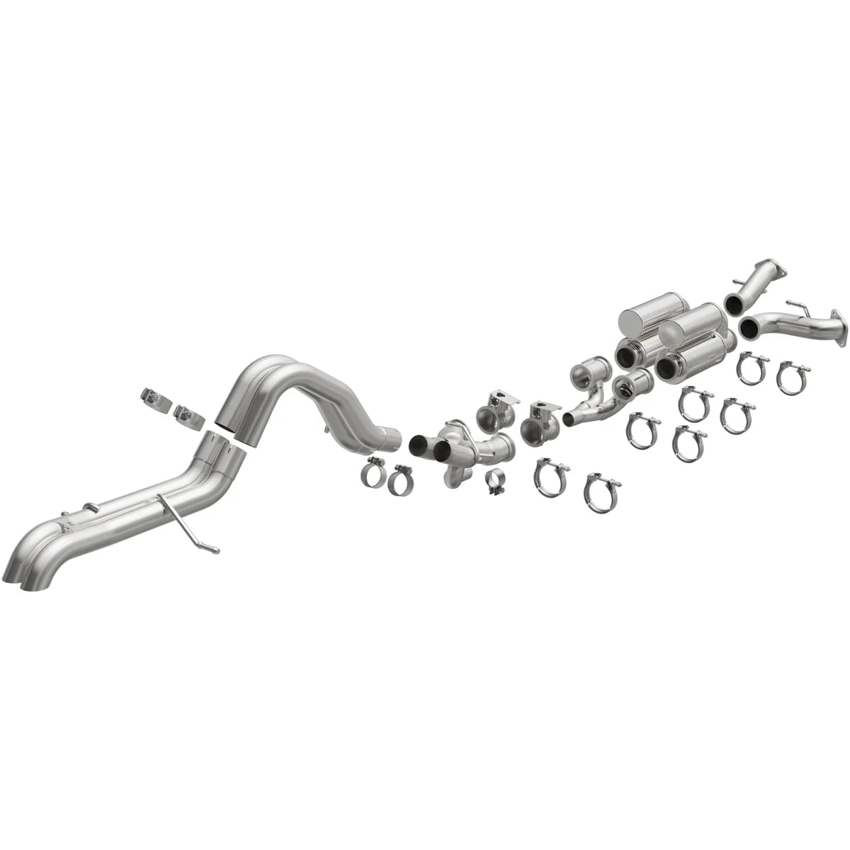 MagnaFlow 2022-2026 Ford Bronco Raptor Overland Series Cat-Back Performance Exhaust System