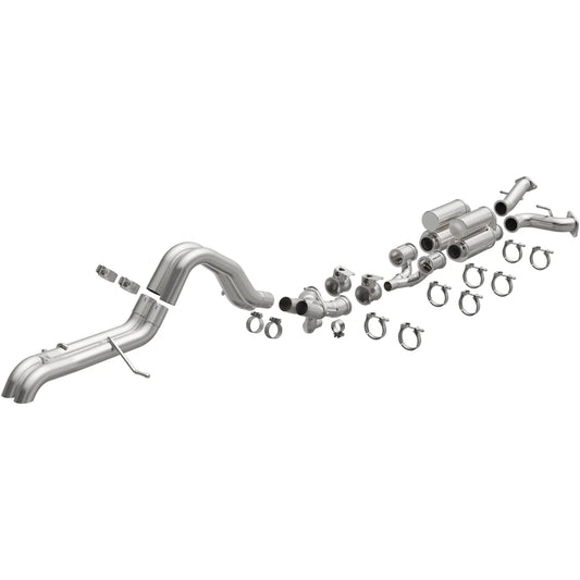 MagnaFlow 2022-2026 Ford Bronco Raptor Overland Series Cat-Back Performance Exhaust System