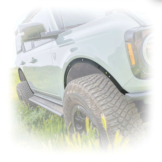 2021-2026 Bronco Fender Delete w/ Lights