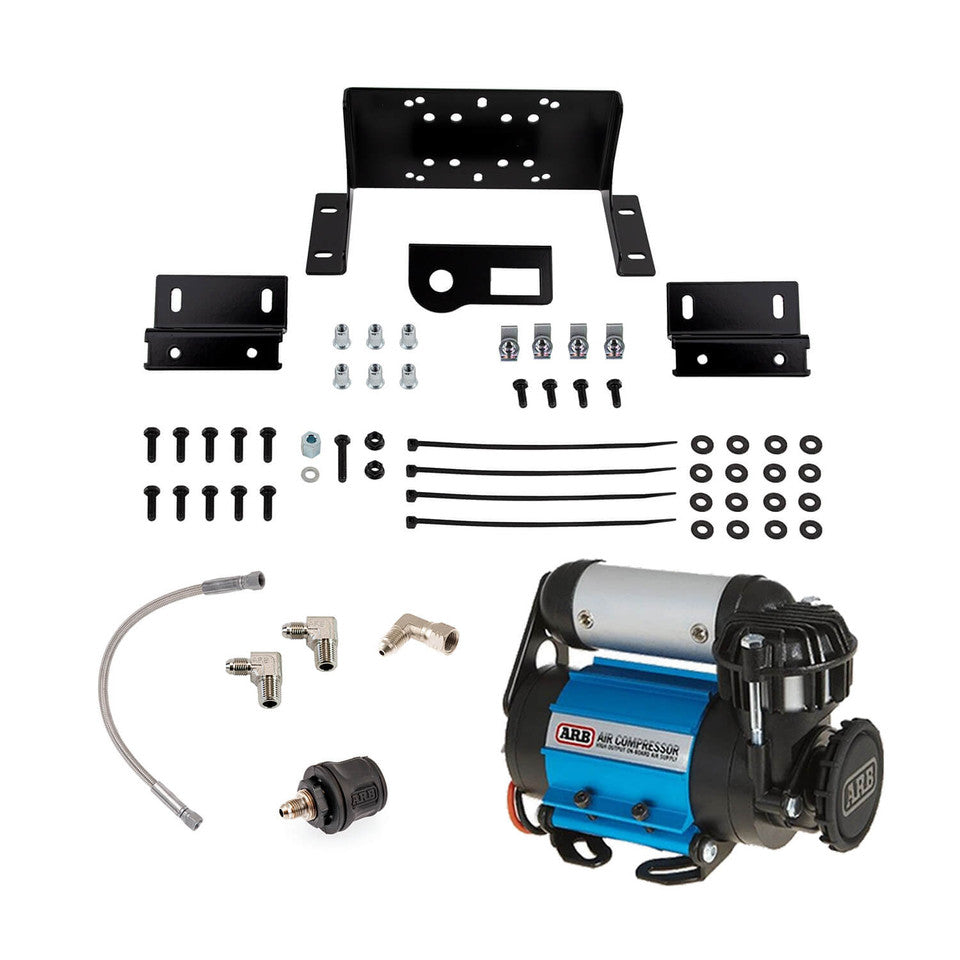 Arb Single Compressor ARB Single Motor Onboard 12V Air Compressor Kit – TSP PARTS