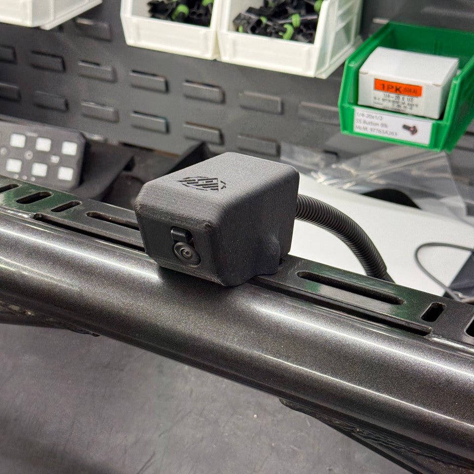Swarfworks Light bar camera relocation