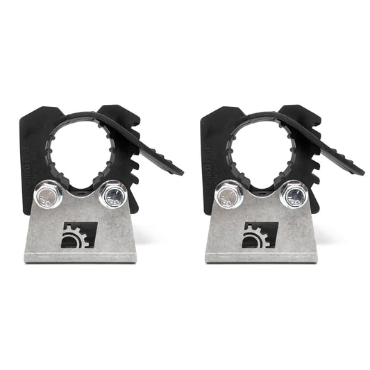 Builtright Industries Bedside Rack System - Riser Mounts (Pair) - Quick Fist Original