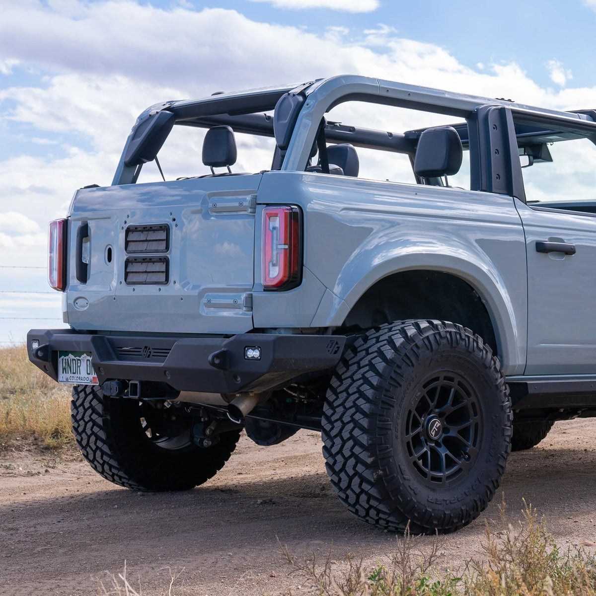 Bronco Raptor Quarter Picture ADV 2021-2024 Ford Bronco 2-Door Rear Quarter Kit – TSP PARTS