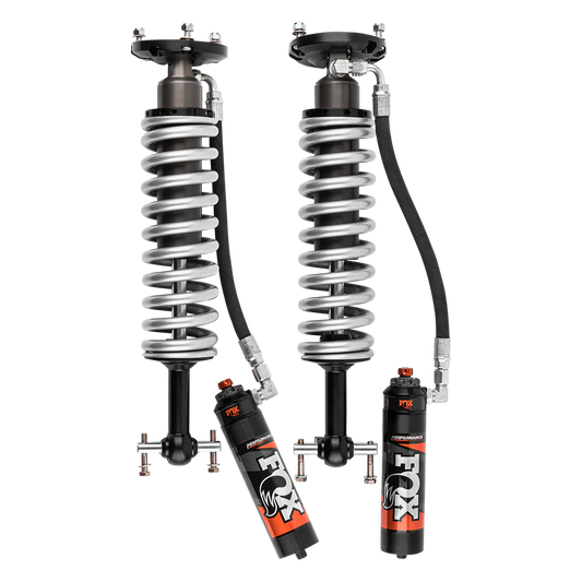 Fox 2019+ Ford Ranger 2.5 Factory Series 2-3in Front Coilover Reservoir Shock (Pair) - Adjustable