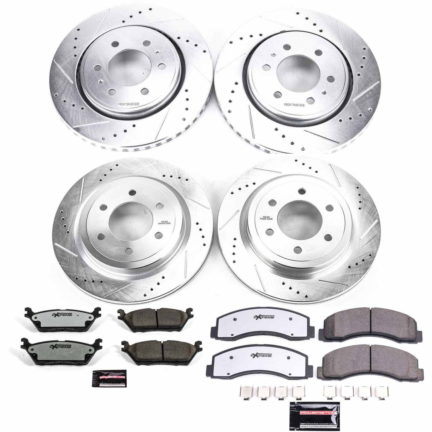 Z36 Truck & Tow Brake Upgrade Kit - 2018 Ford F150
