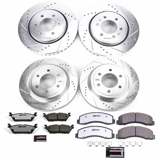 Z36 Truck & Tow Brake Upgrade Kit - 2018 Ford F150