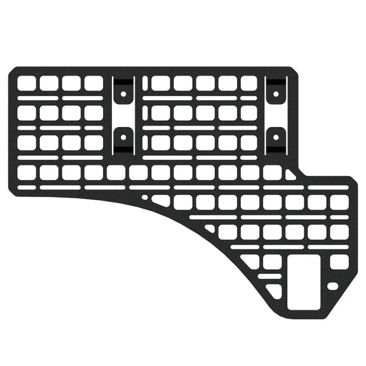 BuiltRight Industries Bedside Rack System - Driver's Front Panel | RAM 1500 (2019+)
