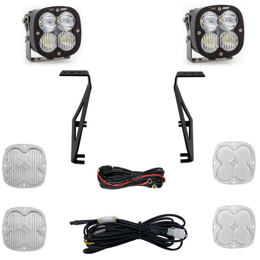 Baja Designs 2021+ Ford Raptor/R XL80 A-Pillar Light Kit