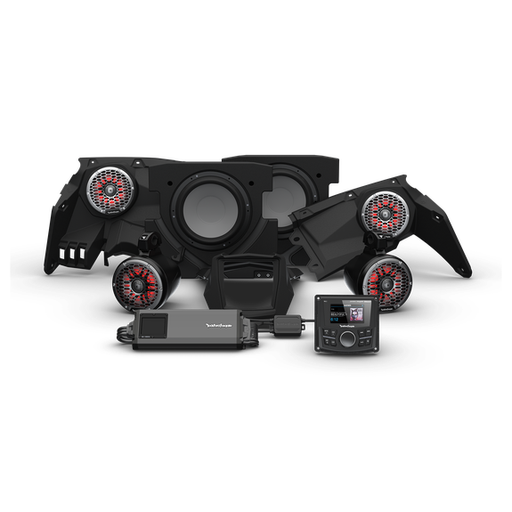 Rockford Fosgate 2017+ Can-Am X3 Stage 5 Audio System (Gen-3)