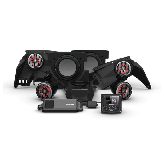 Rockford Fosgate 2017+ Can-Am X3 Stage 5 Audio System (Gen-3)