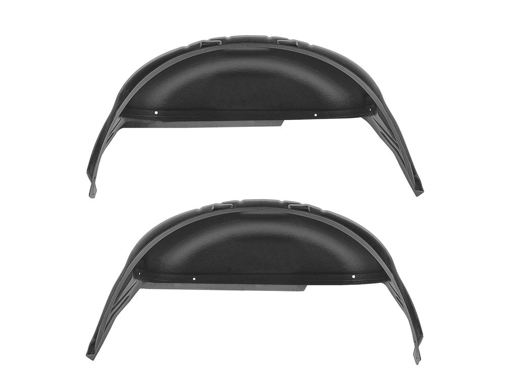 Husky Liners 2021-2025 Raptor/R Black Rear Wheel Well Guards