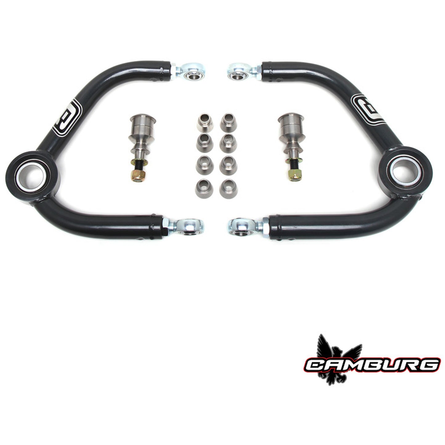 CAMBURG ENGINEERING 2010-2014 FORD F-150 SVT RAPTOR CAMBURG SERIES SUSPENSION CONTROL ARM KIT (1.5" Uniball)