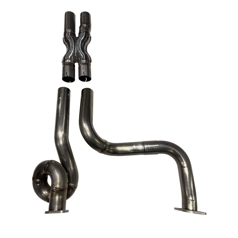 SPD 2021 - 2024 RAM TRX Equal Length Mid Pipe Kit
