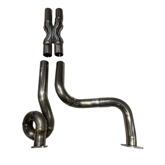 SPD 2021 - 2024 RAM TRX Equal Length Mid Pipe Kit