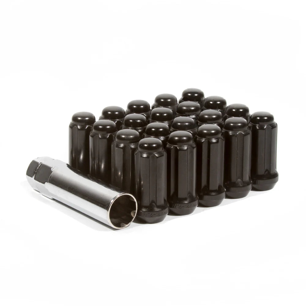 2017+ RAPTOR LUG NUT KIT 4 WHEELS FULL KIT - BLACK